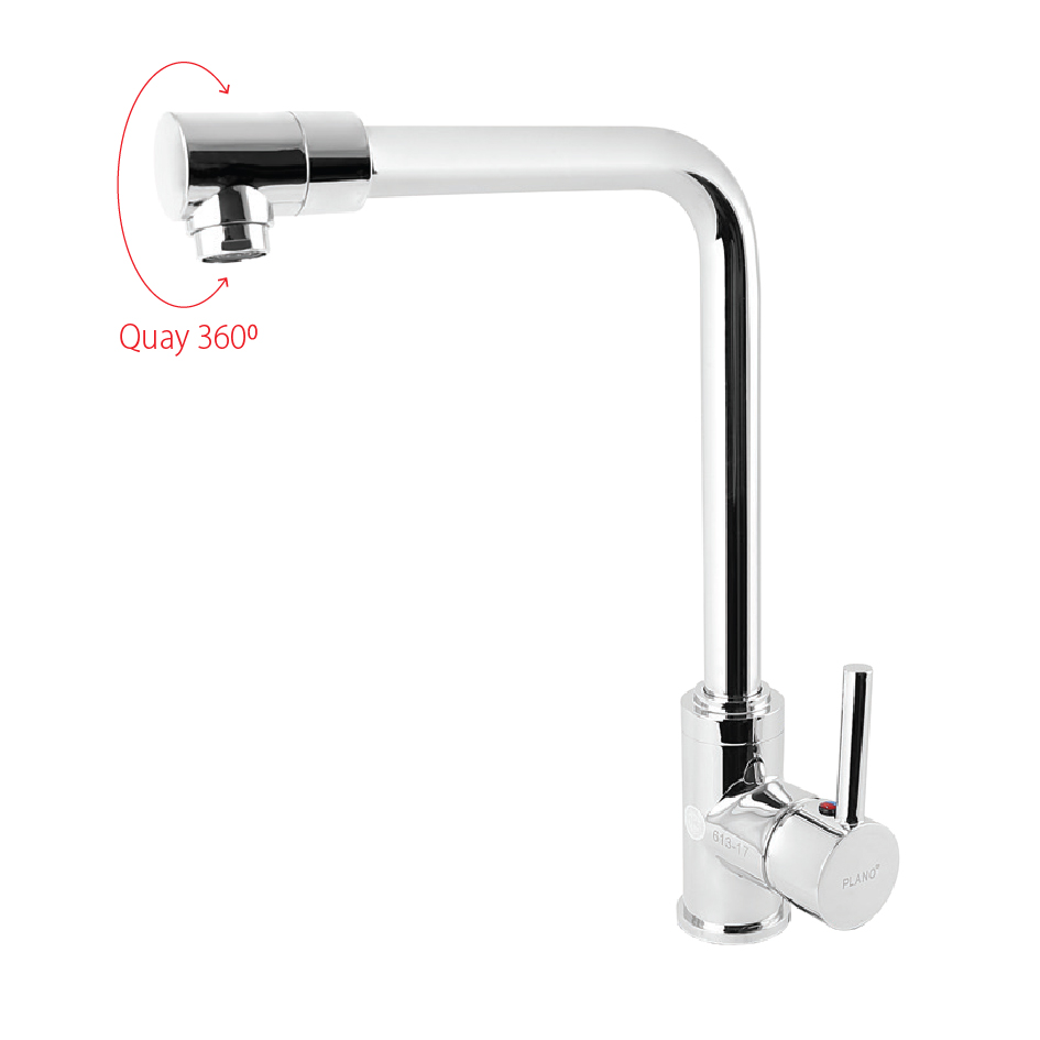 Vòi bếp nóng lạnh gắn chậu - HT613